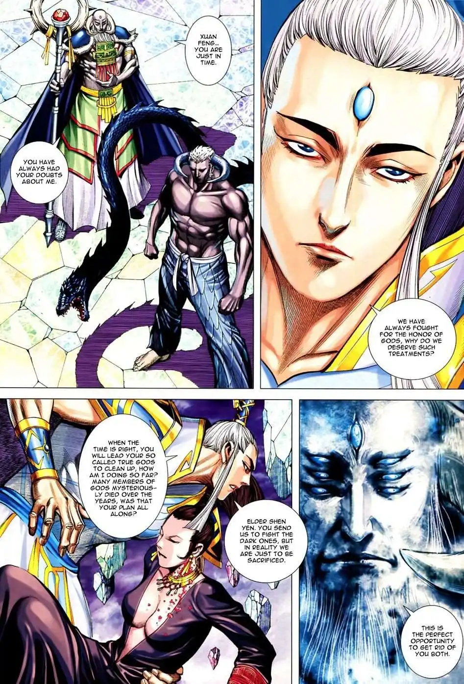 Feng Shen Ji Chapter 160 13